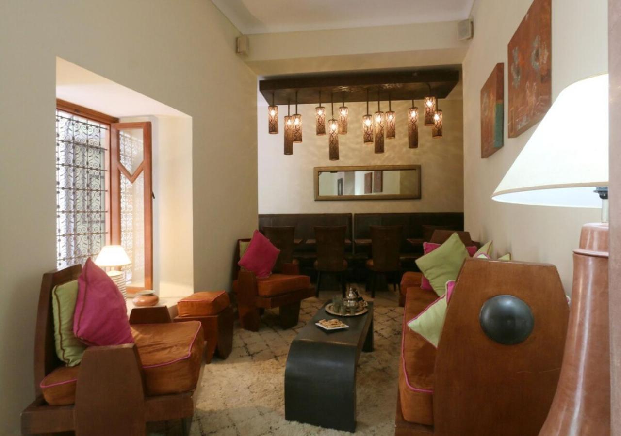 Riad Dar Teranga Hotel & Spa Marrákes Kültér fotó