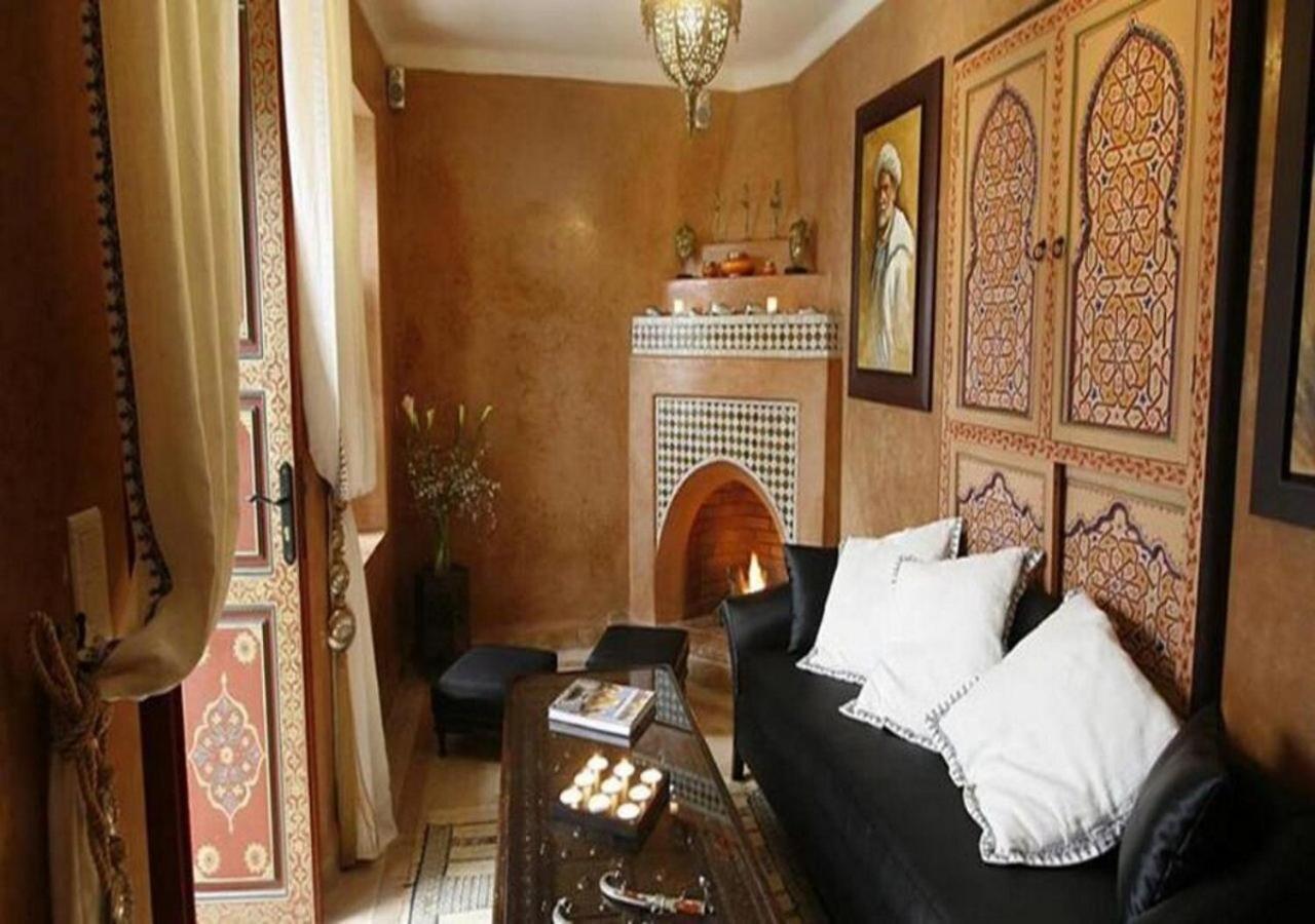 Riad Dar Teranga Hotel & Spa Marrákes Kültér fotó