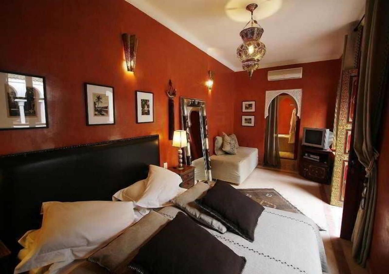 Riad Dar Teranga Hotel & Spa Marrákes Kültér fotó