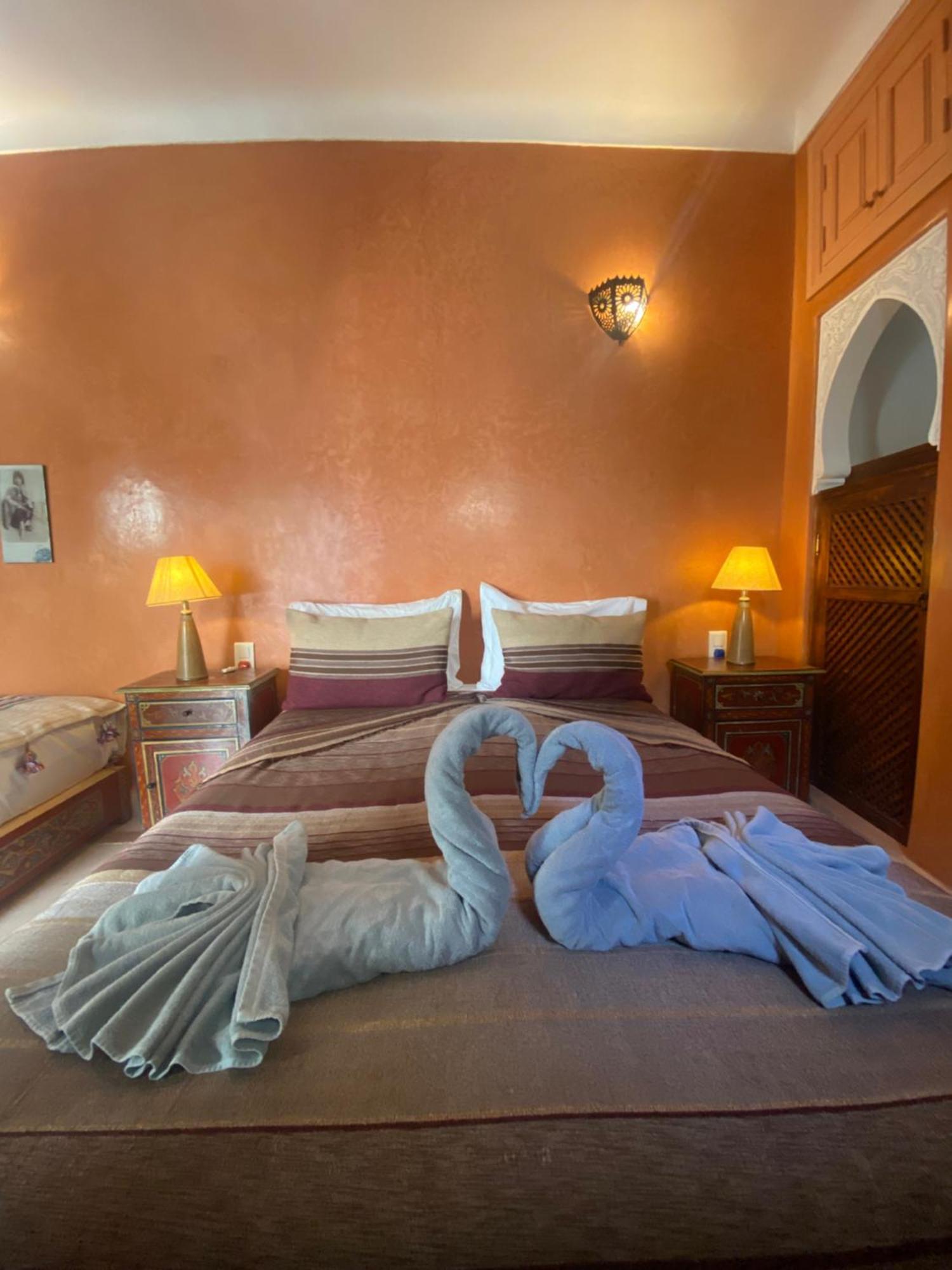 Riad Dar Teranga Hotel & Spa Marrákes Kültér fotó