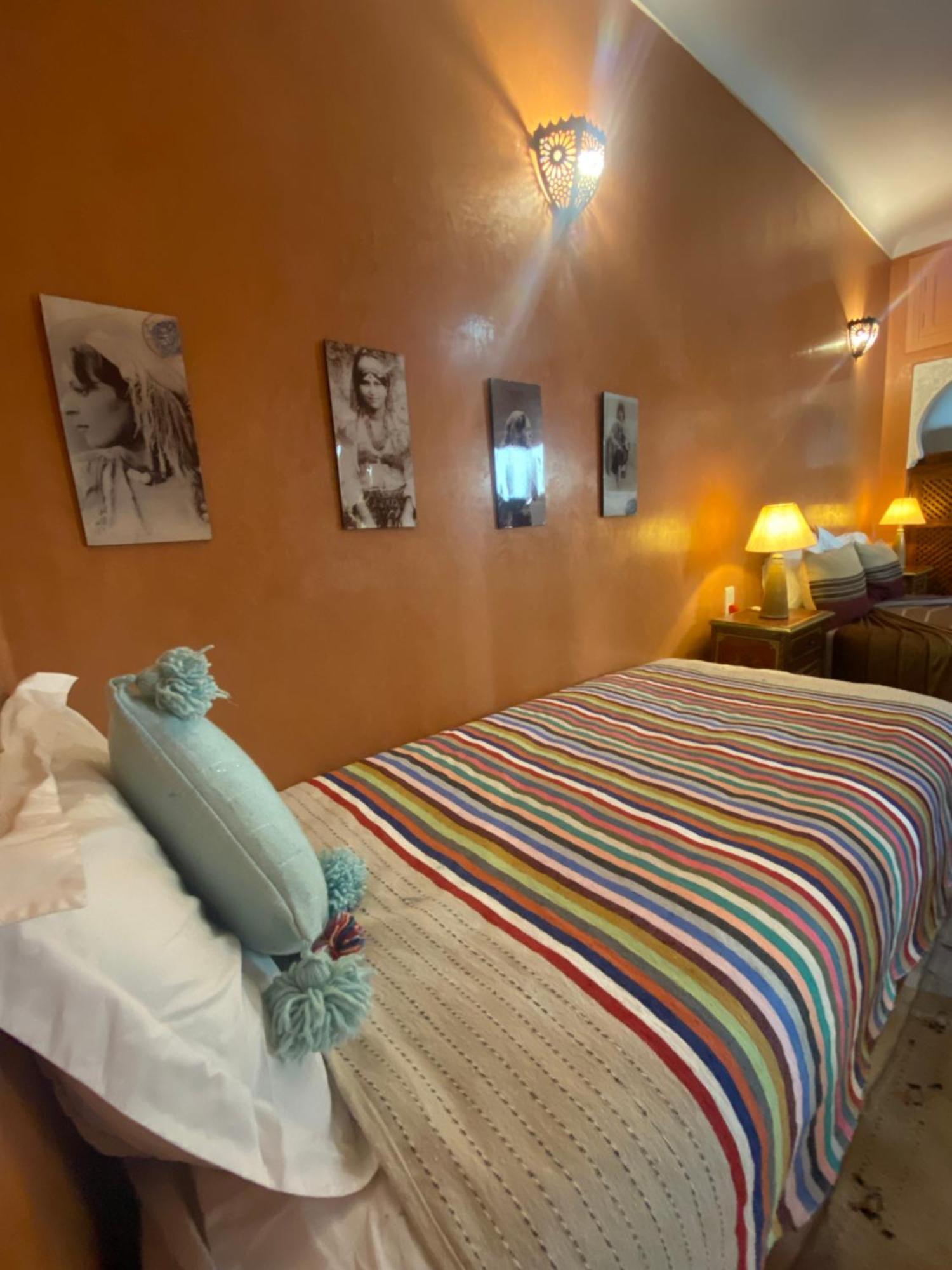 Riad Dar Teranga Hotel & Spa Marrákes Kültér fotó