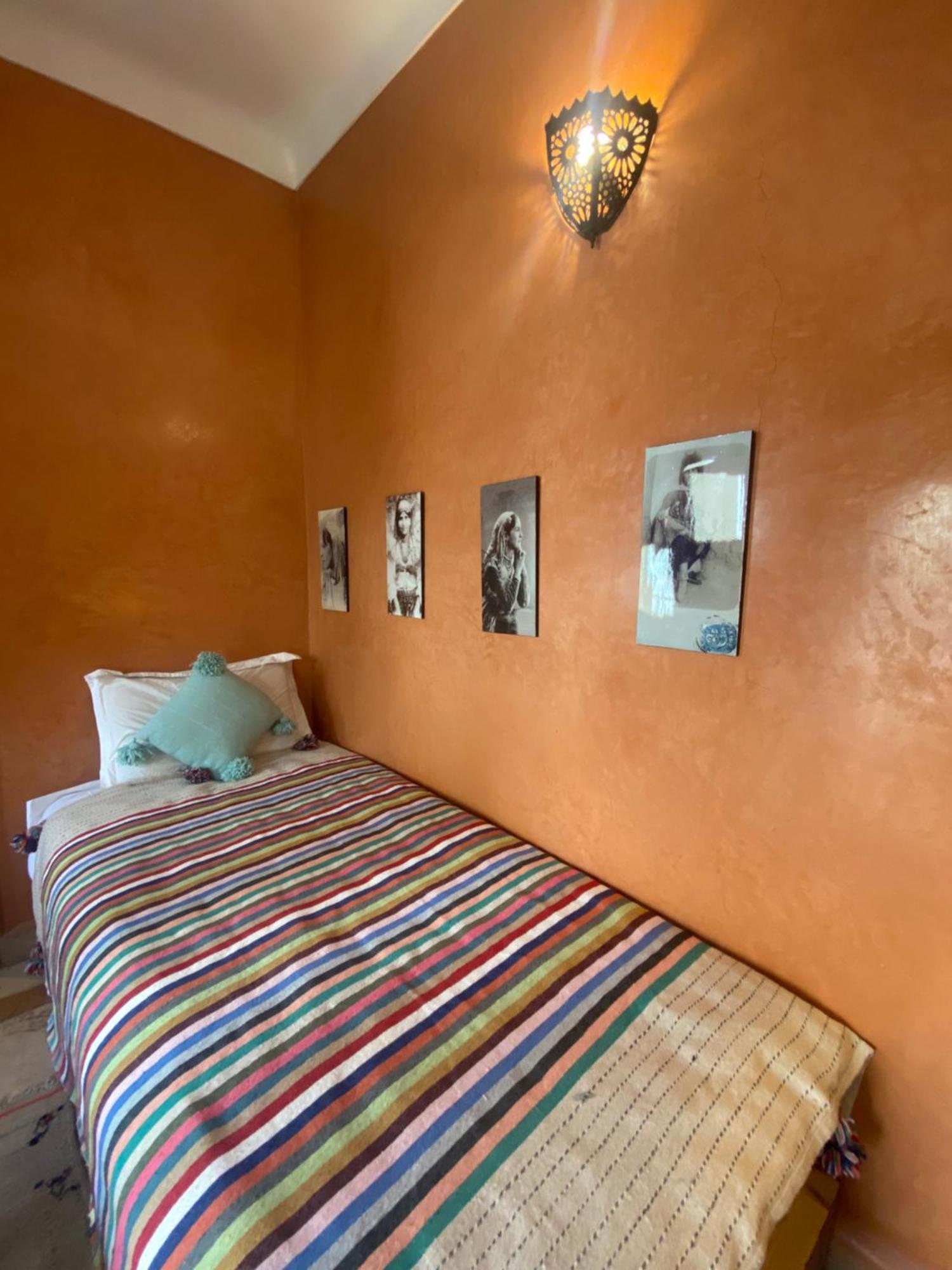 Riad Dar Teranga Hotel & Spa Marrákes Kültér fotó