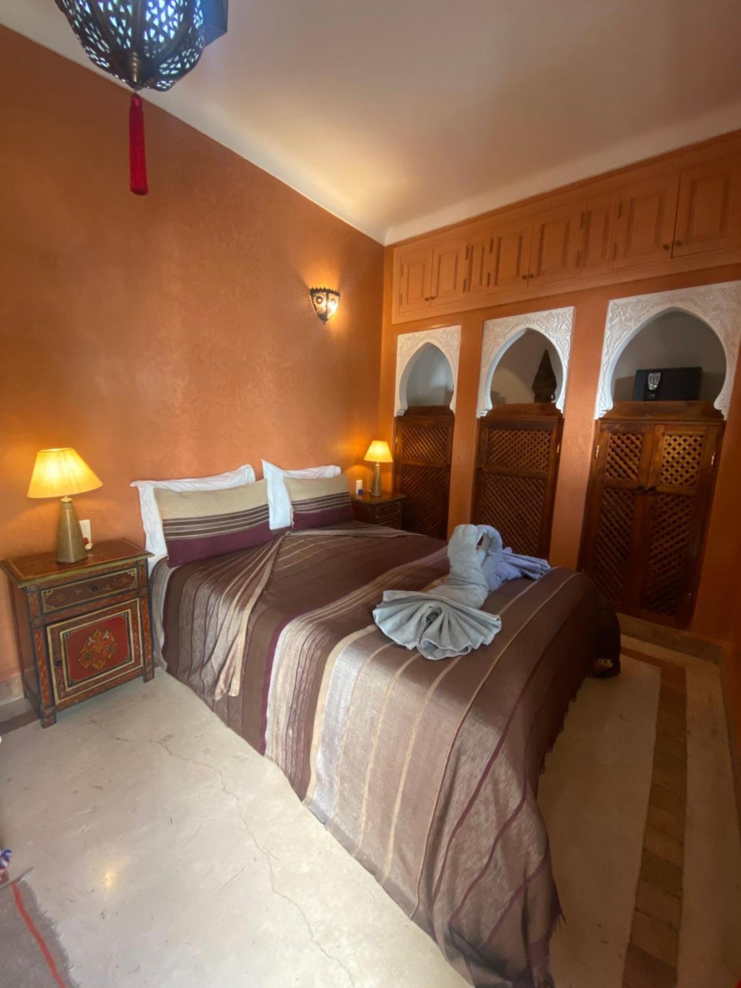 Riad Dar Teranga Hotel & Spa Marrákes Kültér fotó