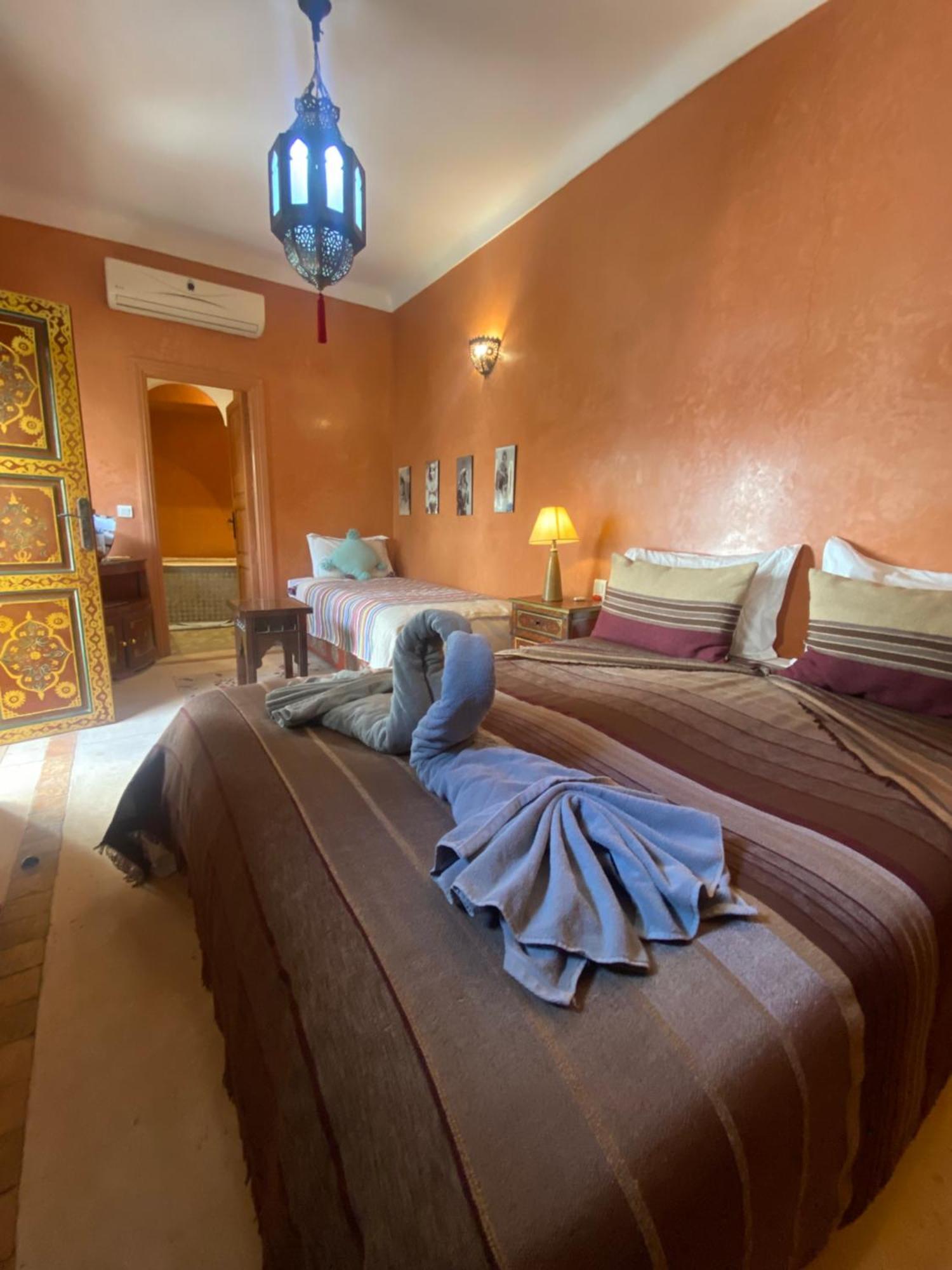 Riad Dar Teranga Hotel & Spa Marrákes Kültér fotó