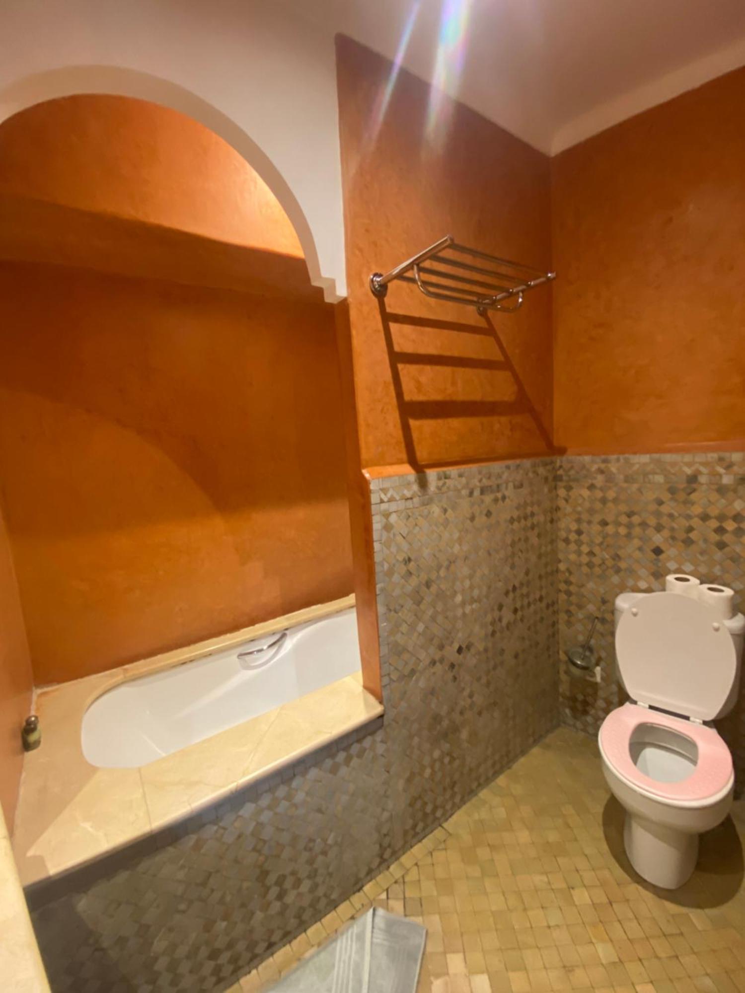 Riad Dar Teranga Hotel & Spa Marrákes Kültér fotó