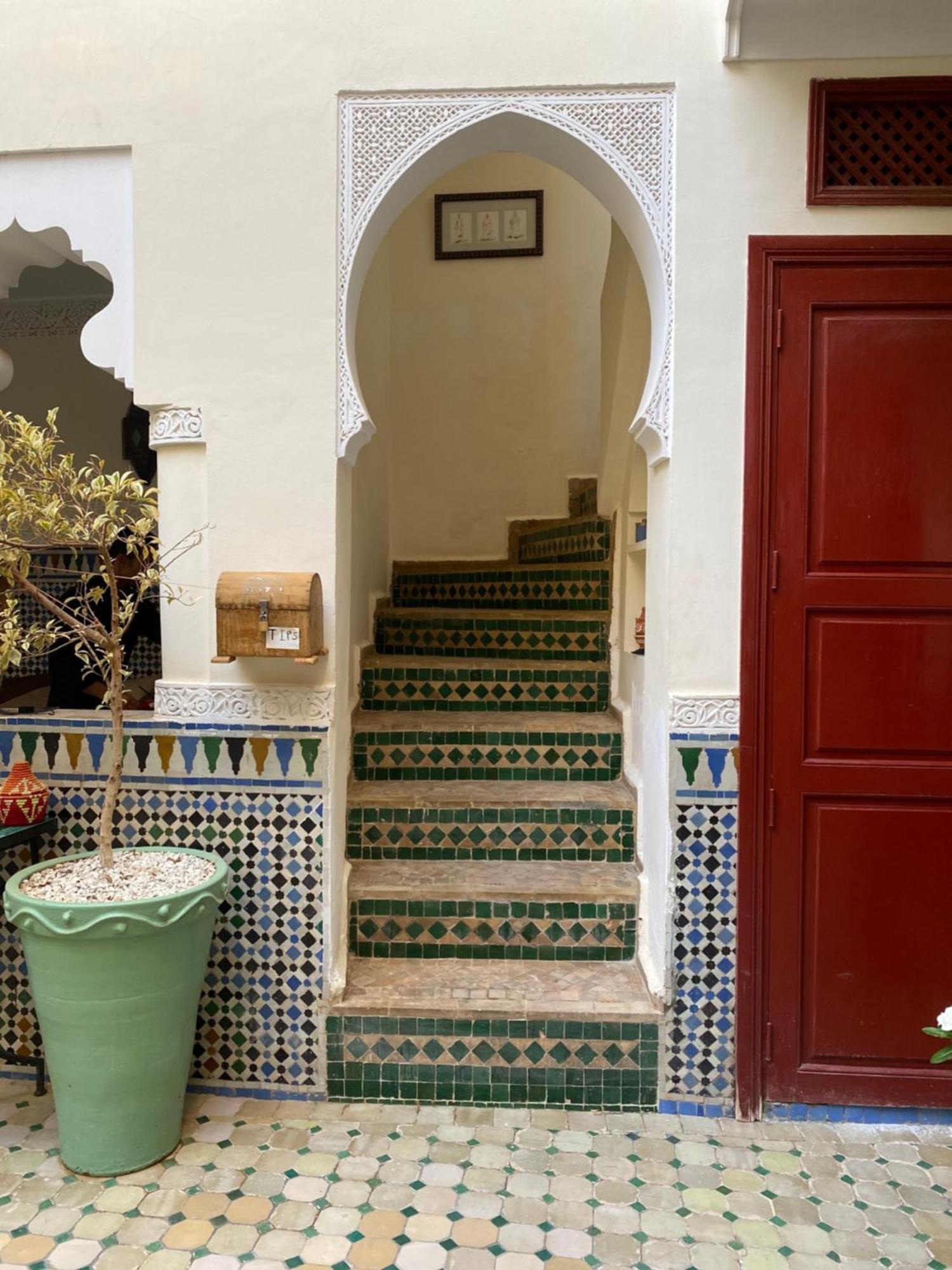 Riad Dar Teranga Hotel & Spa Marrákes Kültér fotó