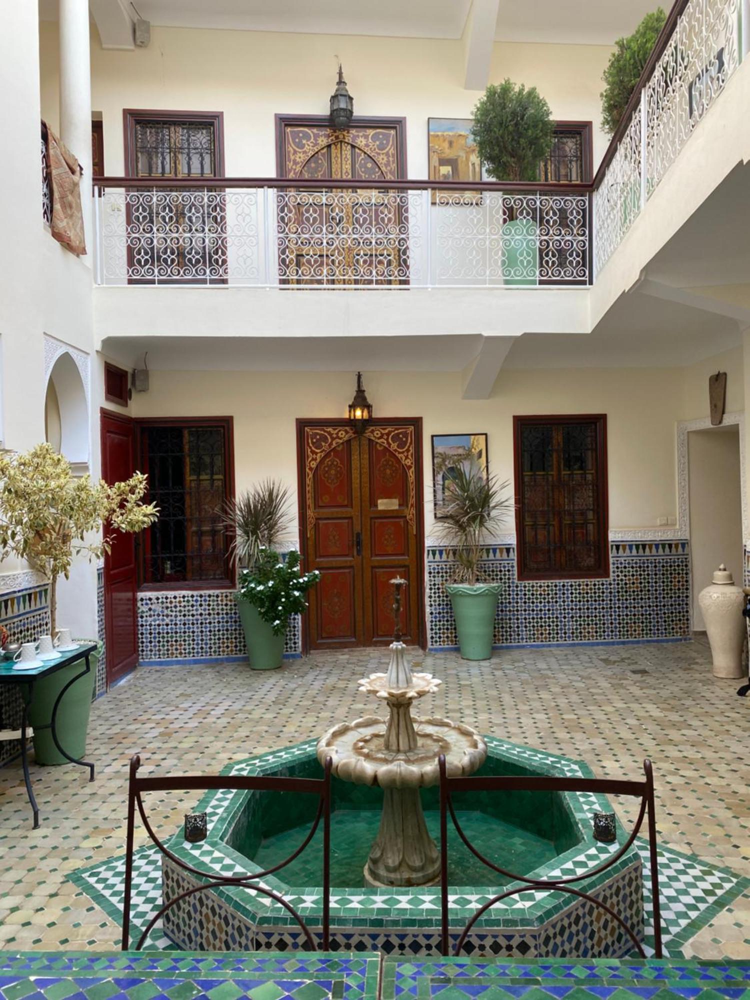 Riad Dar Teranga Hotel & Spa Marrákes Kültér fotó