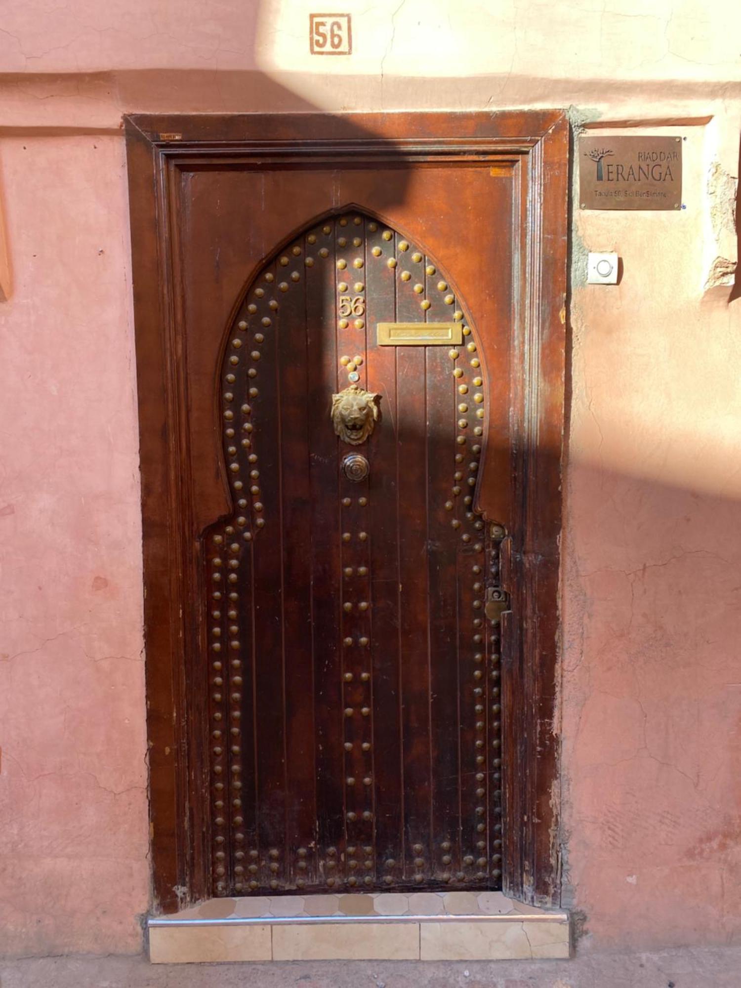 Riad Dar Teranga Hotel & Spa Marrákes Kültér fotó