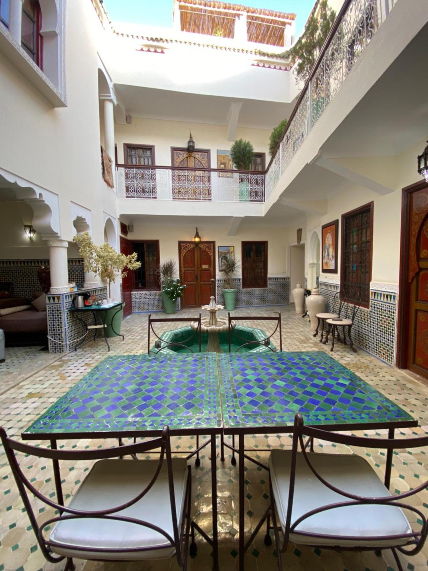 Riad Dar Teranga Hotel & Spa Marrákes Kültér fotó