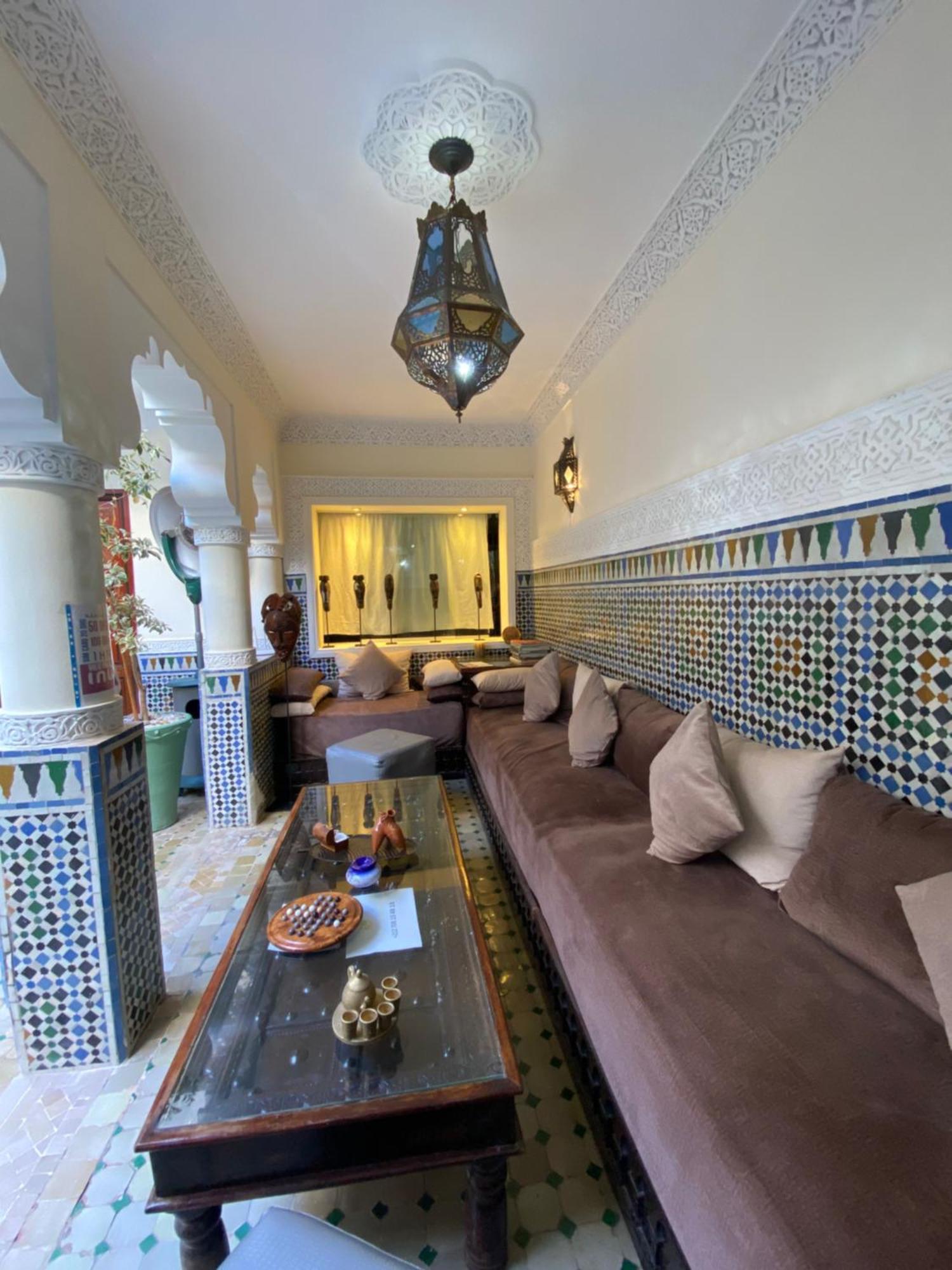Riad Dar Teranga Hotel & Spa Marrákes Kültér fotó