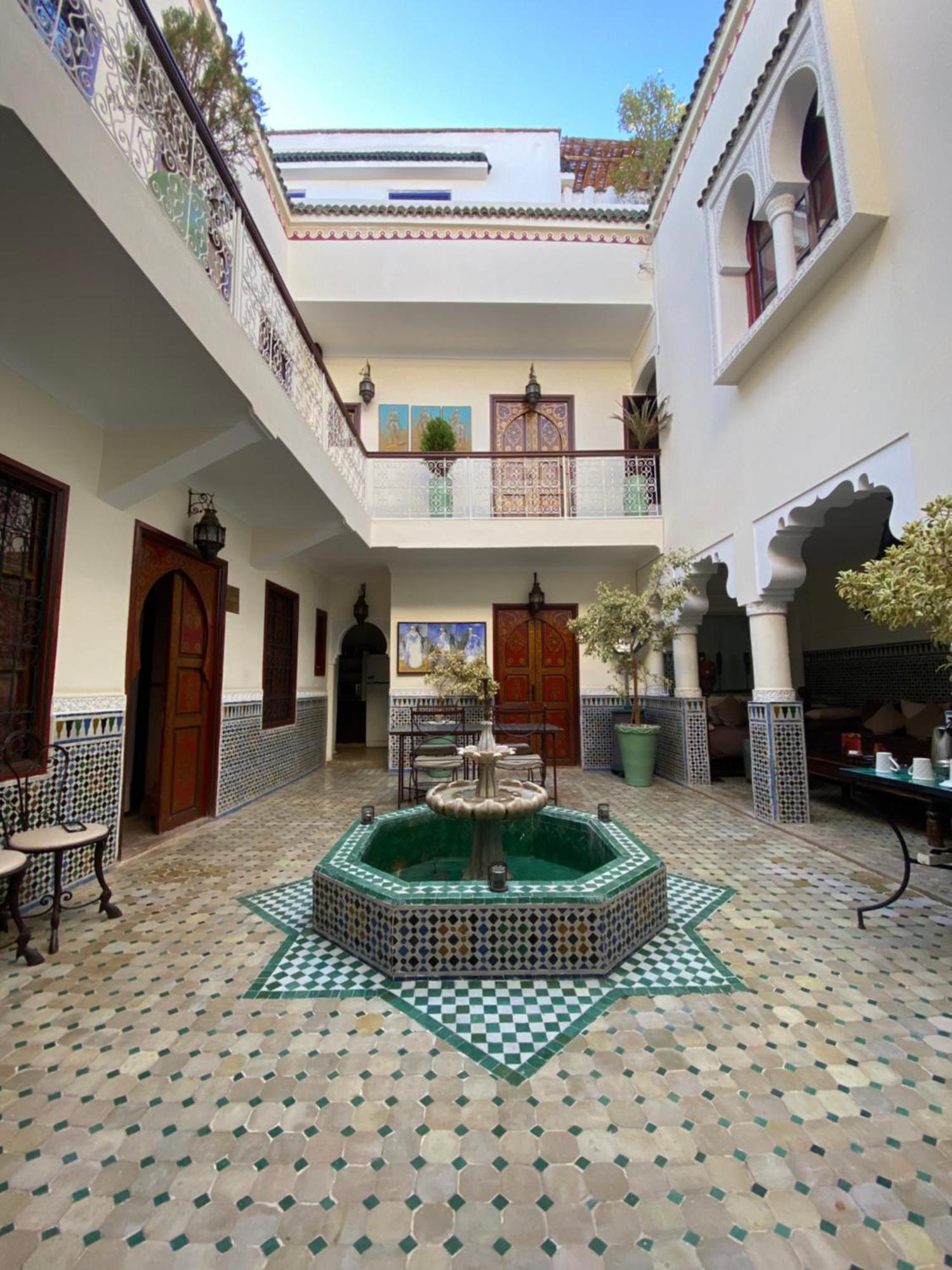 Riad Dar Teranga Hotel & Spa Marrákes Kültér fotó