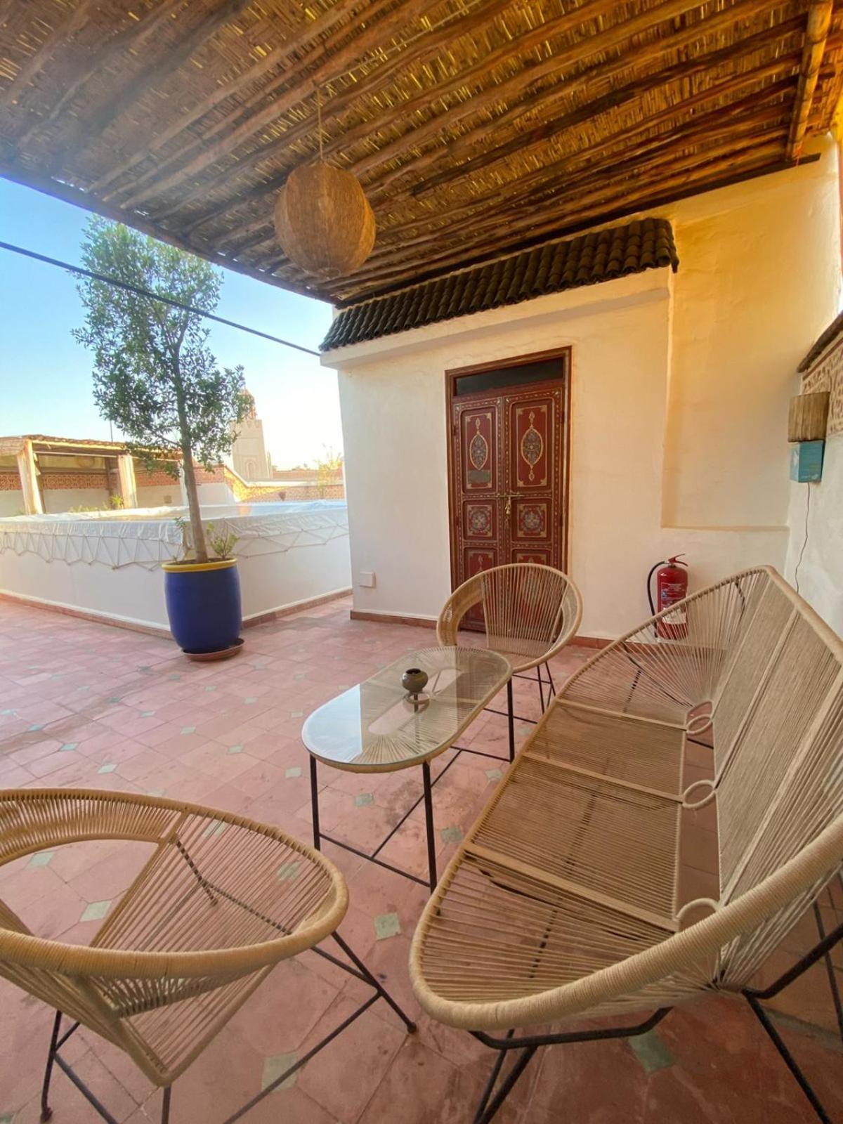 Riad Dar Teranga Hotel & Spa Marrákes Kültér fotó