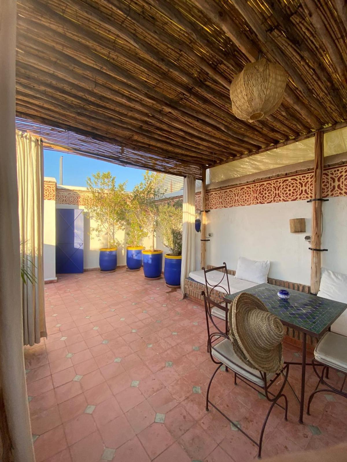 Riad Dar Teranga Hotel & Spa Marrákes Kültér fotó