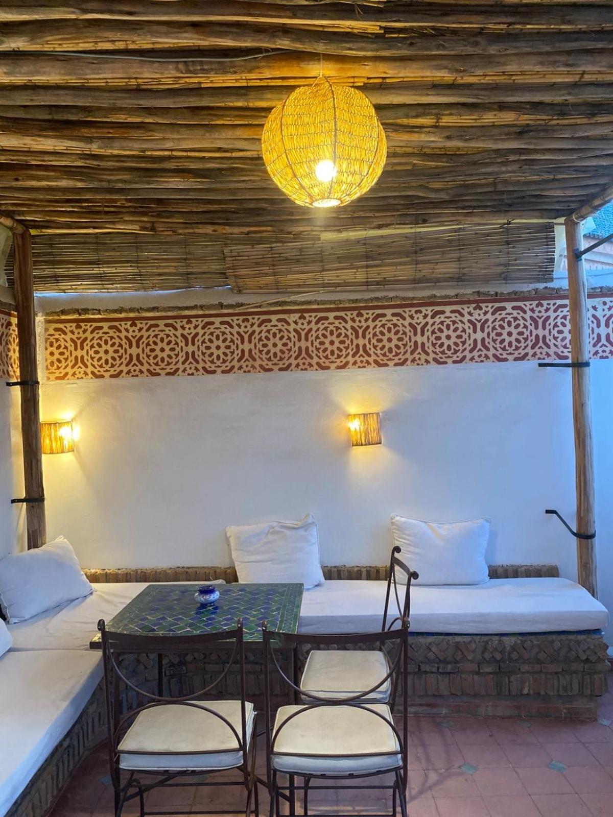 Riad Dar Teranga Hotel & Spa Marrákes Kültér fotó